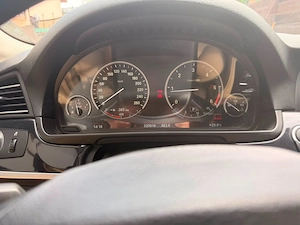 Vând BMW Seria 5 F10 (520d)   An 2012   Interior Confort Bej, Head-Up Display, Trapă Preț: 8.500    - imagine 10