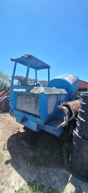 Autobetoniera cu Autoincarcare Merlo DBM 2500 LMP - 3 m3 -  - imagine 5