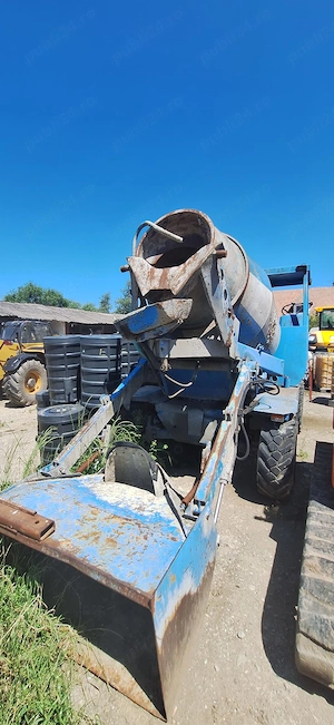Autobetoniera cu Autoincarcare Merlo DBM 2500 LMP - 3 m3 -  - imagine 7