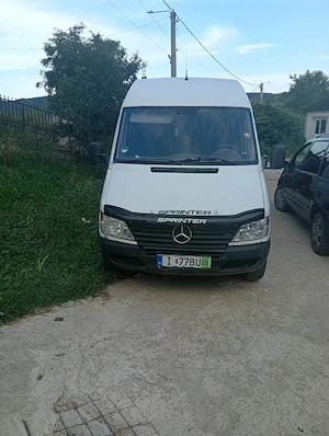 Mercedes-Benz Sprinter 313 CDI-7 locuri Nr Telefon-  - imagine 4