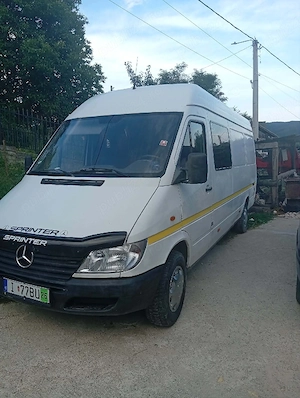 Mercedes-Benz Sprinter 313 CDI-7 locuri Nr Telefon-  - imagine 2