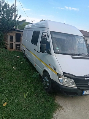 Mercedes-Benz Sprinter 313 CDI-7 locuri Nr Telefon-  - imagine 3
