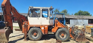 Vand Buldoexcavator Schaeff H3205 Articulat pe Roti - imagine 9