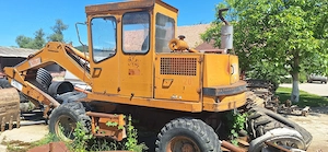 Vand Excavator pe Roti Schaeff HML - Rotativ 360, Roti duble, Doar 1218 - imagine 3