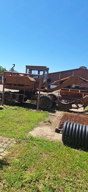 Vand Excavator pe Roti Schaeff HML - Rotativ 360, Roti duble, Doar 1218 - imagine 6
