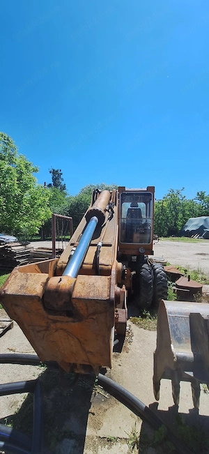 Vand Excavator pe Roti Schaeff HML - Rotativ 360, Roti duble, Doar 1218 - imagine 5