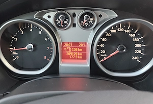 Ford Focus Style hatchback 1.6 benzina an 2011, Euro 5 !!! - imagine 7