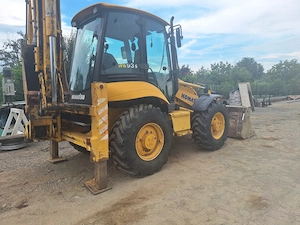 Buldoexcavator Komatsu 93S5, an 2007, cupa multifuncționala, brat telescopic, roti egale, anv. noi - imagine 5