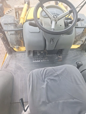 Buldoexcavator Komatsu 93S5, an 2007, cupa multifuncționala, brat telescopic, roti egale, anv. noi - imagine 7
