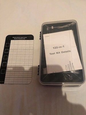 Trusa profesionala pt desfăcut orice tip de telefon 