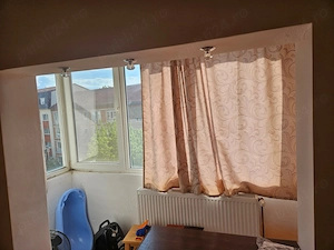 Închiriez apartament două camere, Soarelui Timișoara, 53 mp, etaj 4 cu acoperiș, centrală termică.  - imagine 4
