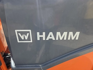 Hamm HD1 t, latime tambur 1m, motor Kubota 25CP, produs in Germania 19.900 eur+tva - imagine 8