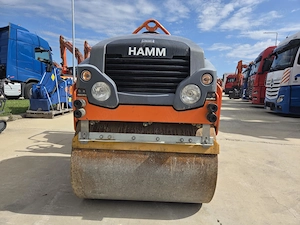 Hamm HD1 t, latime tambur 1m, motor Kubota 25CP, produs in Germania 19.900 eur+tva - imagine 16