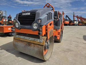 Hamm HD1 t, latime tambur 1m, motor Kubota 25CP, produs in Germania 19.900 eur+tva - imagine 17