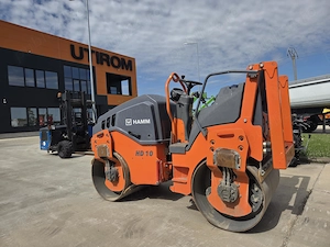 Hamm HD1 t, latime tambur 1m, motor Kubota 25CP, produs in Germania 19.900 eur+tva - imagine 3
