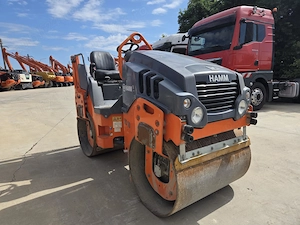 Hamm HD1 t, latime tambur 1m, motor Kubota 25CP, produs in Germania 19.900 eur+tva - imagine 14