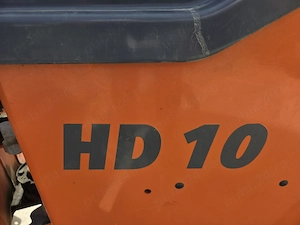 Hamm HD1 t, latime tambur 1m, motor Kubota 25CP, produs in Germania 19.900 eur+tva - imagine 9