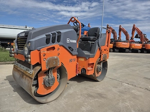 Hamm HD1 t, latime tambur 1m, motor Kubota 25CP, produs in Germania 19.900 eur+tva