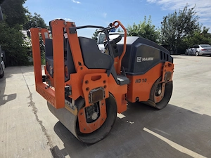 Hamm HD1 t, latime tambur 1m, motor Kubota 25CP, produs in Germania 19.900 eur+tva - imagine 7