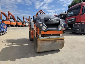 Hamm HD1 t, latime tambur 1m, motor Kubota 25CP, produs in Germania 19.900 eur+tva - imagine 15