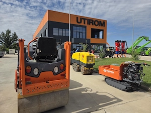 Hamm HD1 t, latime tambur 1m, motor Kubota 25CP, produs in Germania 19.900 eur+tva - imagine 5
