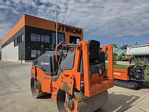 Hamm HD1 t, latime tambur 1m, motor Kubota 25CP, produs in Germania 19.900 eur+tva - imagine 4