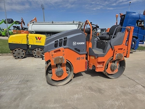 Hamm HD1 t, latime tambur 1m, motor Kubota 25CP, produs in Germania 19.900 eur+tva - imagine 2