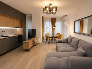 Apartament de lux cu 2 camere, terasa de 78mp, in Soarelui - imagine 3