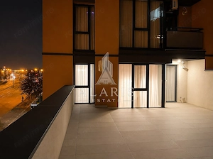 Apartament de lux cu 2 camere, terasa de 78mp, in Soarelui - imagine 7