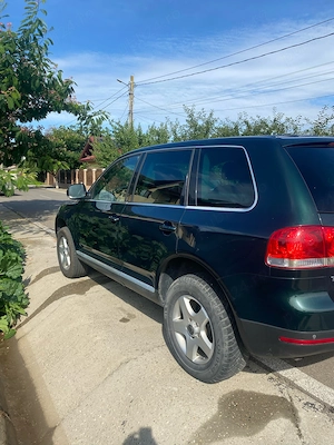 De vanzare VW Touareg 2,5 174 cp - imagine 5