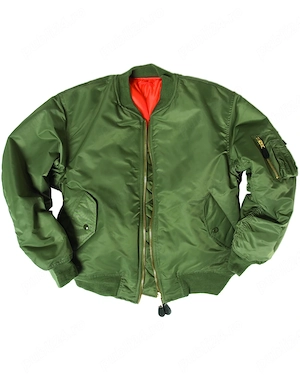 Geaca aviator Mil-Tec oliv