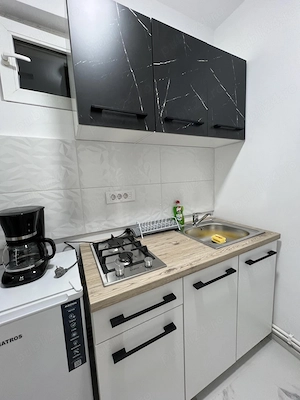 Prima închiriere! Apartament 1 camera premium, complet renovată, Calea Galați   etaj 2, AC, balcon - imagine 6