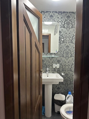 3 Camere cofort unu Central Gh Lazar 2 bai Clima total amenajat nou - imagine 8