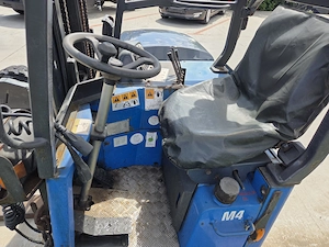 Stivutitor 2,5t la 3m, Moffet Hiab H4 25.3, 2015, 1.328h, Stare f buna-5900 Eur+Tva - imagine 8