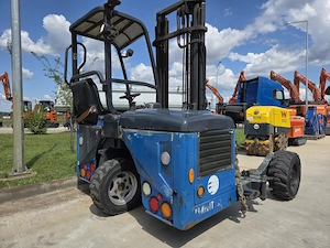 Stivutitor 2,5t la 3m, Moffet Hiab H4 25.3, 2015, 1.328h, Stare f buna-5900 Eur+Tva - imagine 3