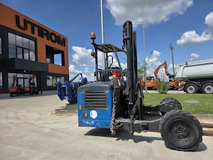 Stivutitor 2,5t la 3m, Moffet Hiab H4 25.3, 2015, 1.328h, Stare f buna-5900 Eur+Tva - imagine 2