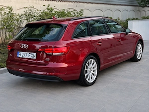 Audi A4 Avant 2019 Primul proprietar Revizii la zi 190cp 2.0 Diesel Km Reali doar 149.000km  - imagine 2