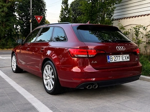 Audi A4 Avant 2019 Primul proprietar Revizii la zi 190cp 2.0 Diesel Km Reali doar 149.000km  - imagine 4