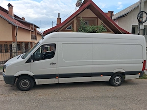 Vw crafter An fabricație 2014 Km 435700 reali Motor 2.0 136 CP  Model lung 4.3 m Aer condiționat  De - imagine 3