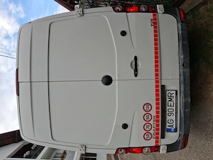 Vw crafter An fabricație 2014 Km 435700 reali Motor 2.0 136 CP  Model lung 4.3 m Aer condiționat  De - imagine 5
