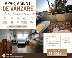 Apartament de vanzare 