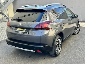Peugeot 2 km Carplay Carte service Rate Garantie - imagine 10