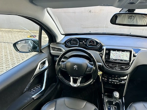 Peugeot 2 km Carplay Carte service Rate Garantie - imagine 15