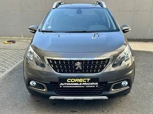 Peugeot 2 km Carplay Carte service Rate Garantie - imagine 4