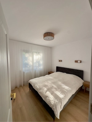 Proprietar, închiriez apartament premium 2 camere   Păcurari, cu grădină