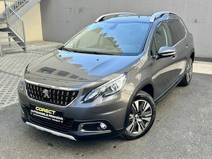 Peugeot 2 km Carplay Carte service Rate Garantie - imagine 2