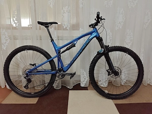 Mtb Full suspension Rock Machine TRL