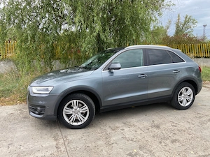 Audi Q3 2.0 TDI quattro S tronic   140 CP   2014 - imagine 2