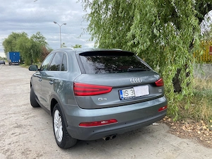 Audi Q3 2.0 TDI quattro S tronic   140 CP   2014 - imagine 3