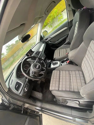 Audi Q3 2.0 TDI quattro S tronic   140 CP   2014 - imagine 5